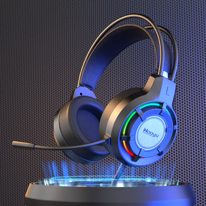 BAJEAL G18 7.1 gaming headset front view