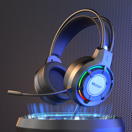 BAJEAL G18 7.1 gaming headset front view