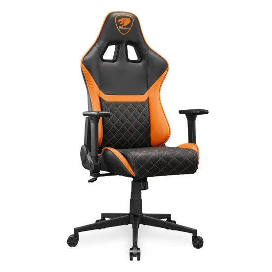 COUGAR Armor One V2 Gaming Chair – Black & Orange