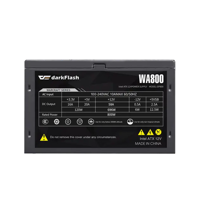 DarkFlash WA800 800W ATX Power Supply