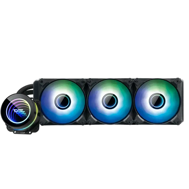 DarkFlash_Twister_DX360_V26_ARGB_Cpu_Cooler_Black_Angle