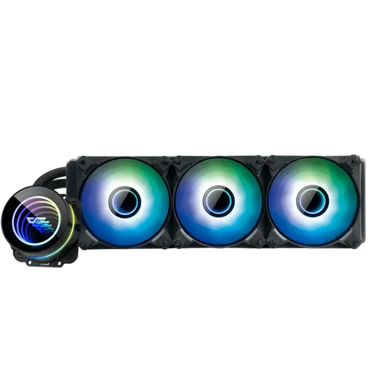 DarkFlash_Twister_DX360_V26_ARGB_Cpu_Cooler_Black_Angle