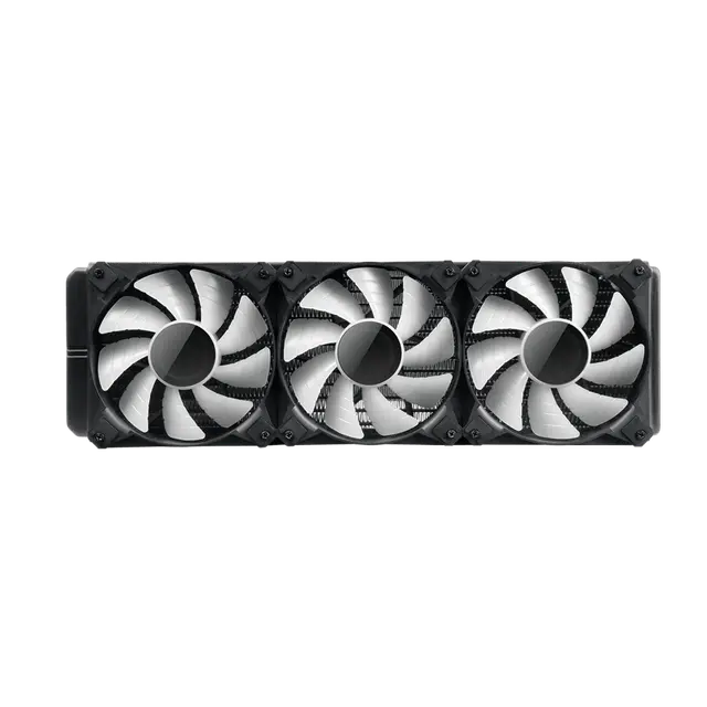 Gaming PC build featuring DarkFlash Twister DX360 V2.6 ARGB cooler