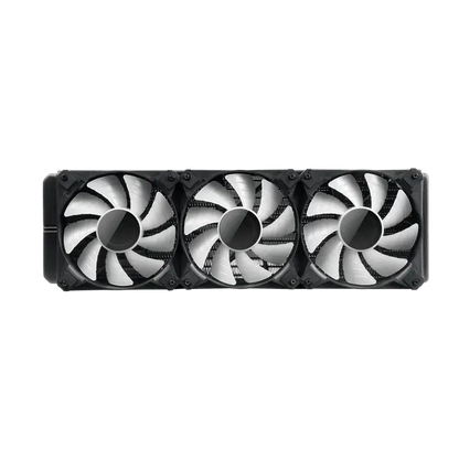 Gaming PC build featuring DarkFlash Twister DX360 V2.6 ARGB cooler