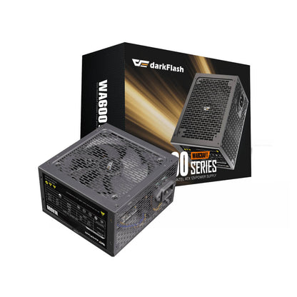 DarkFlash WA800 800W ATX power supply front view