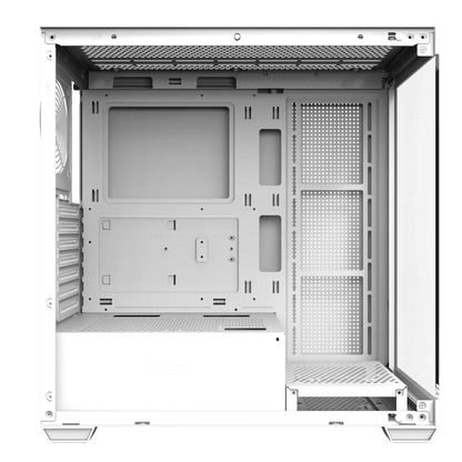 Darkflash DS900 ATX PC Case White 5 ARGB Fans 270° Panoramic Tempered Glass