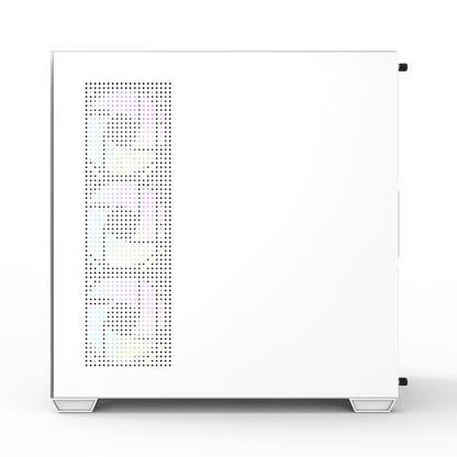 Darkflash DS900 ATX PC Case White 5 ARGB Fans 270° Panoramic Tempered Glass