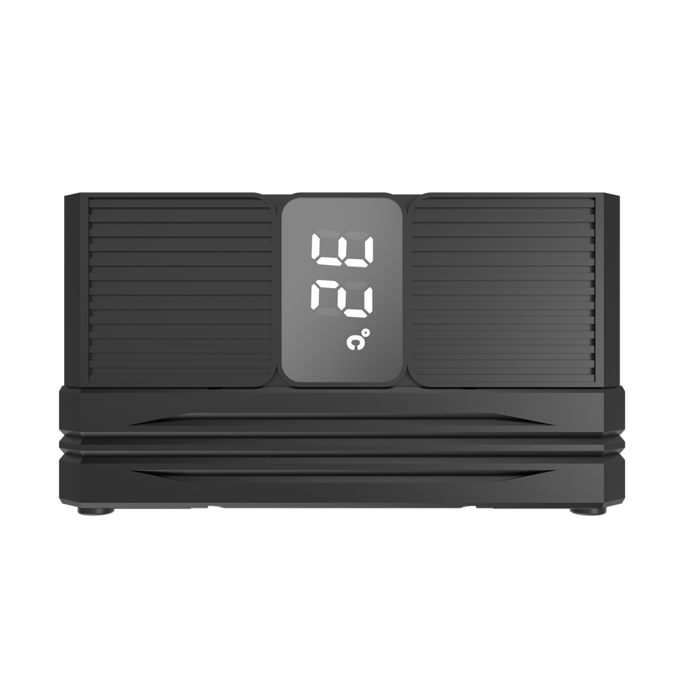 Darkflash M400 Digital Display Tower CPU Cooler – BLACK