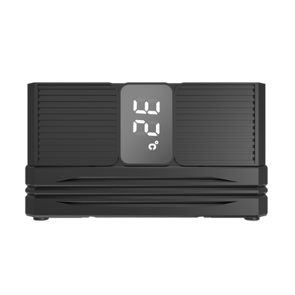 Darkflash M400 Digital Display Tower CPU Cooler – BLACK