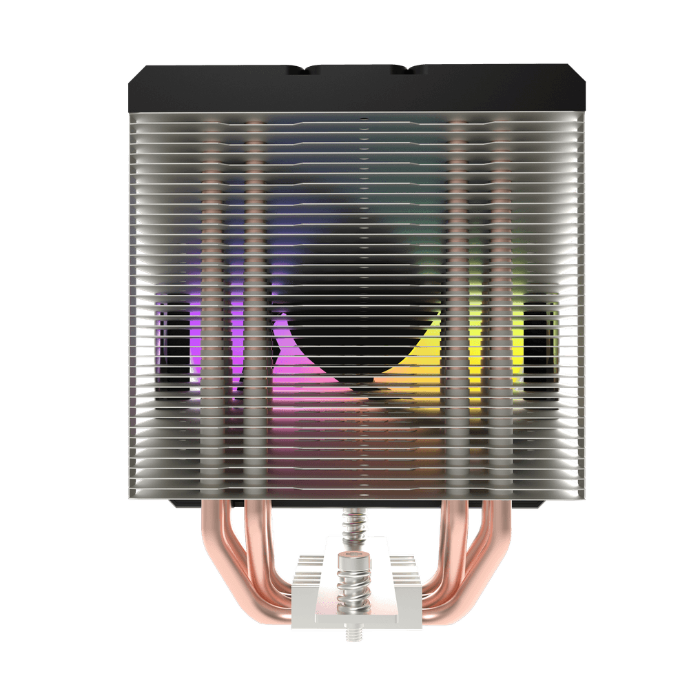 Darkflash M400 Digital Display Tower CPU Cooler – BLACK