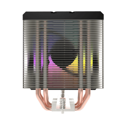 Darkflash M400 Digital Display Tower CPU Cooler – BLACK