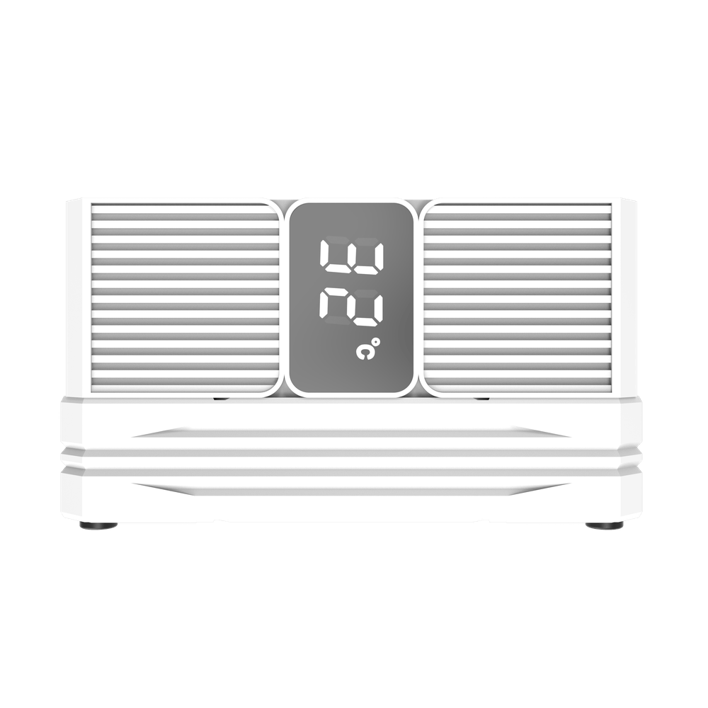 Darkflash M400 Digital Display Tower CPU Cooler – WHITE