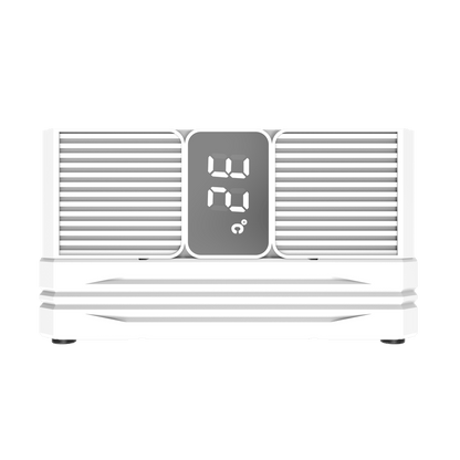 Darkflash M400 Digital Display Tower CPU Cooler – WHITE