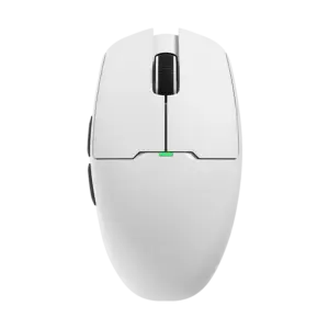 Darkflash DFM80 Pro gaming mouse white front view