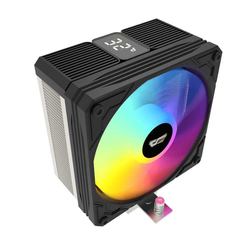 Darkflash M400 Digital Display Tower CPU Cooler black