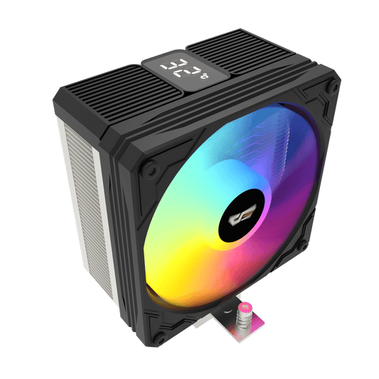 Darkflash M400 Digital Display Tower CPU Cooler black