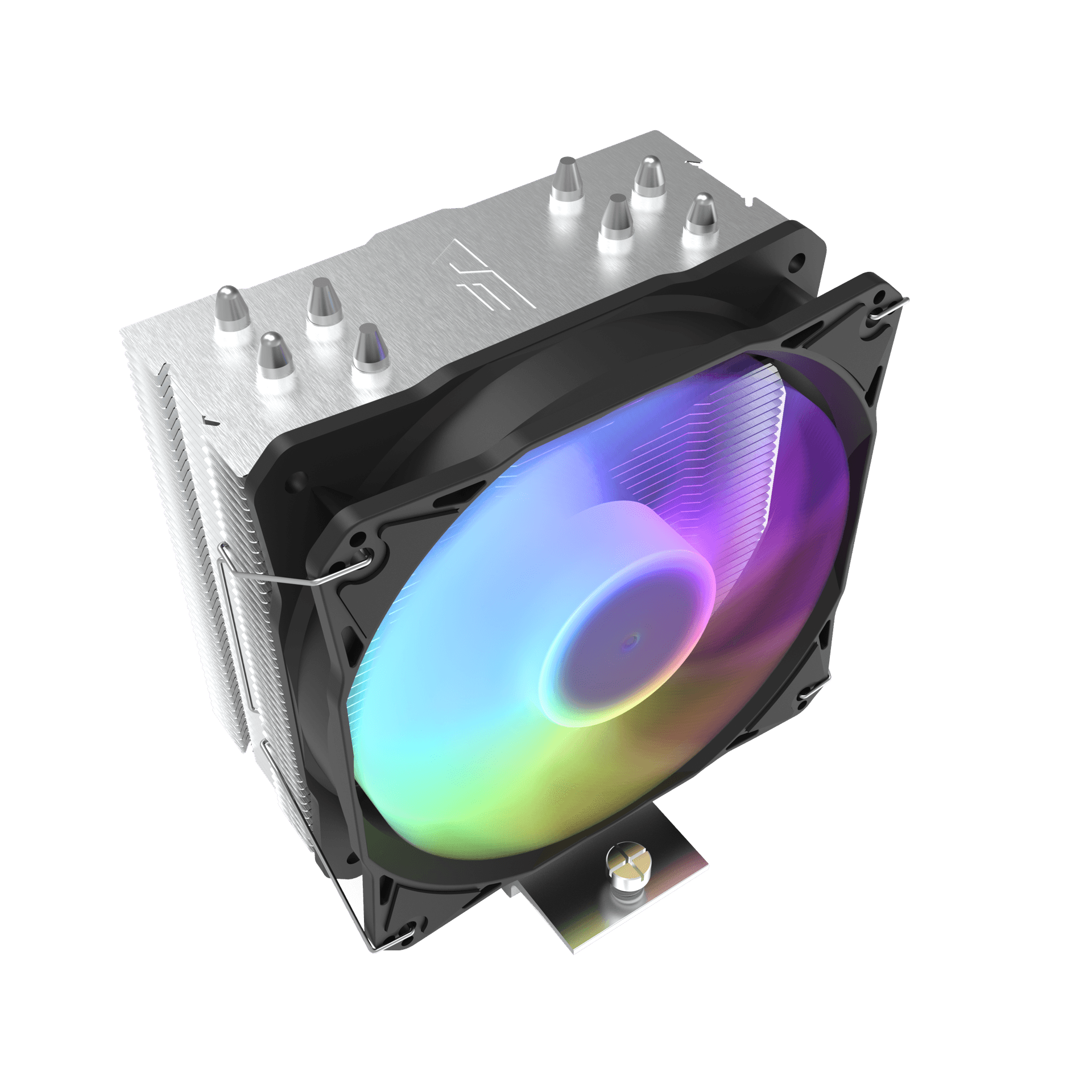 Darkflash Storm Z4 ARGB Tower CPU Cooler black