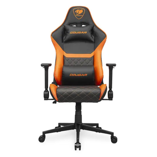 COUGAR Armor One V2 Gaming Chair – Black & Orange