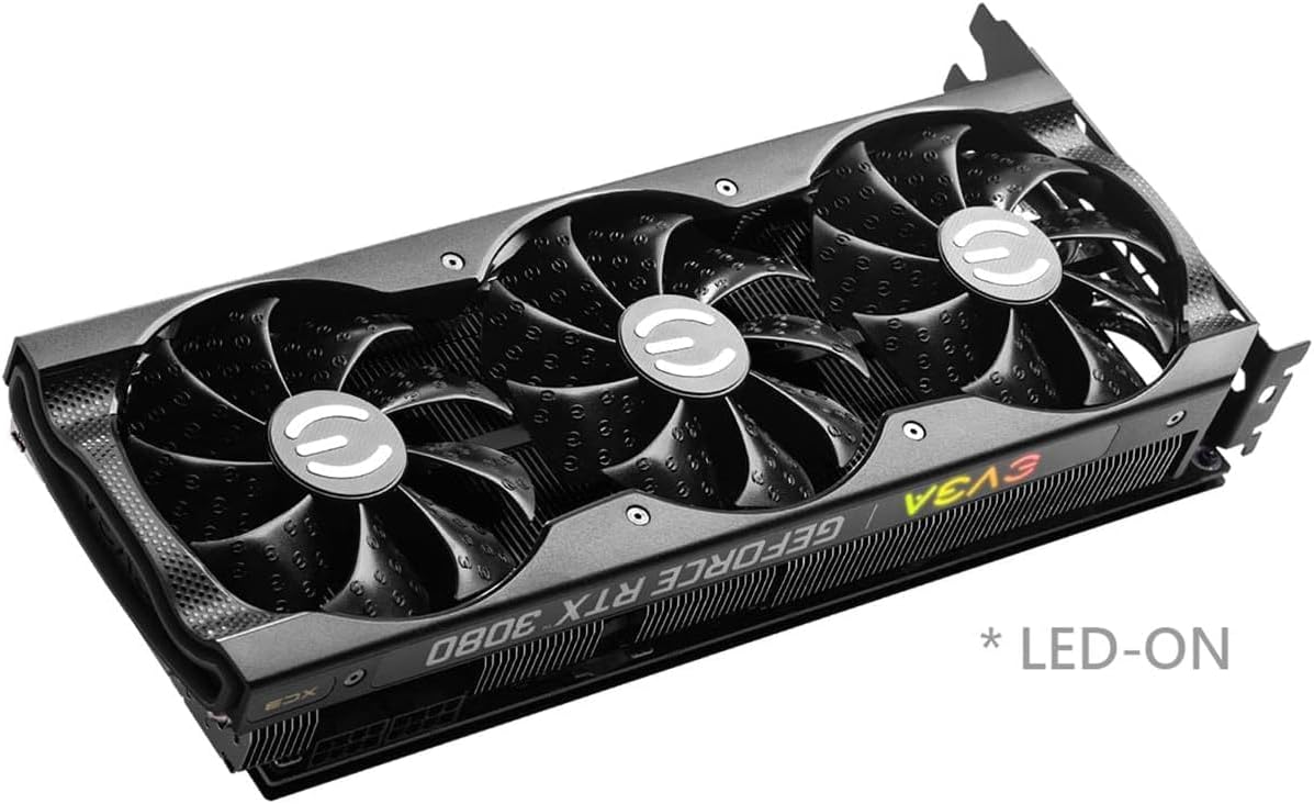 EVGA GeForce RTX 3080 XC3 10GB GDDR6X Graphics Card