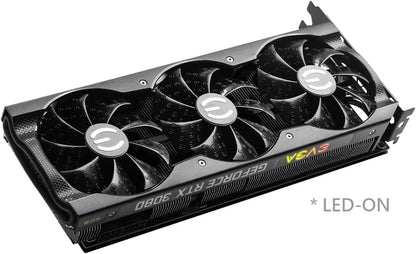 EVGA GeForce RTX 3080 XC3 10GB GDDR6X Graphics Card