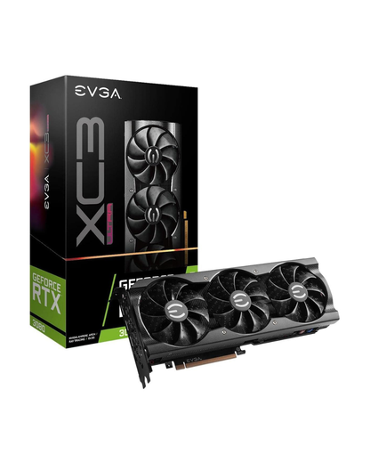 EVGA GeForce RTX 3080 XC3 10GB GDDR6X graphics card