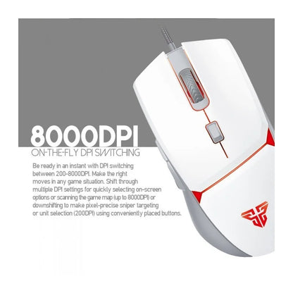 Fantech Crypto VX7 RGB Wired Gaming Mouse – Black