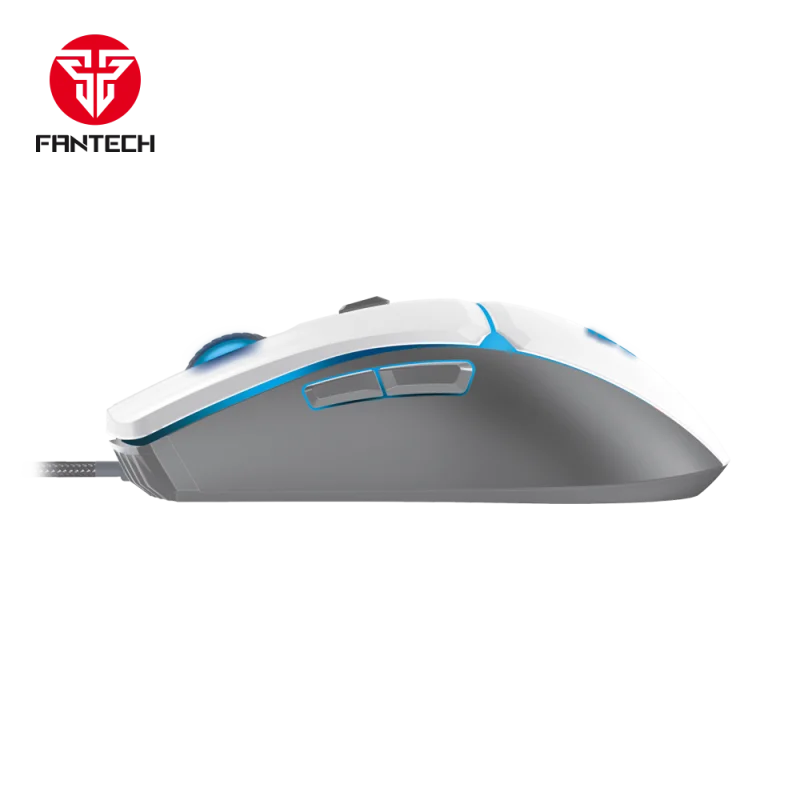 Fantech Crypto VX7 RGB Wired Gaming Mouse – White