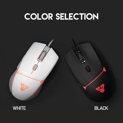 Fantech Crypto VX7 RGB Wired Gaming Mouse – White