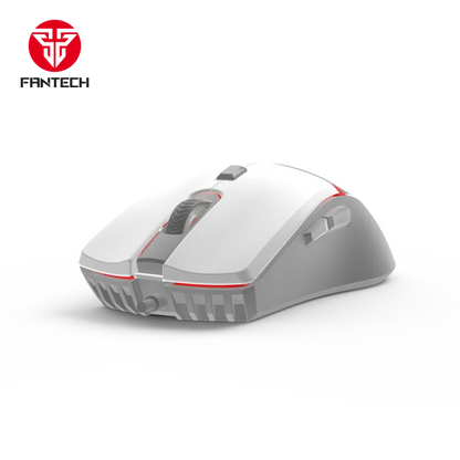 Fantech Crypto VX7 RGB Wired Gaming Mouse – White