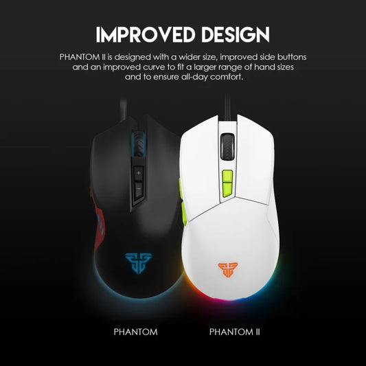 Fantech Phantom II VX6 RGB Wired Gaming Mouse