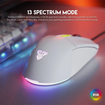 Fantech Phantom II VX6 RGB Wired Gaming Mouse