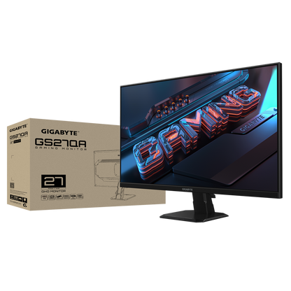 Gigabyte GS27QA 27-inch QHD 180Hz Gaming Monitor