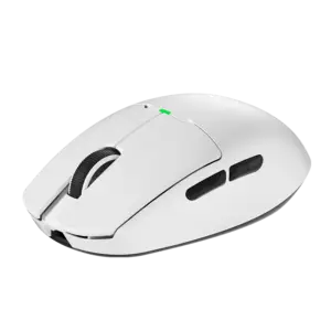 Darkflash DFM80 Pro Gaming Mouse – White, 48g, Tri‑Mode