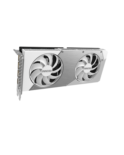 INNO3D GeForce RTX 5060 TWIN X2 OC WHITE 8GB GDDR7 Graphics Card