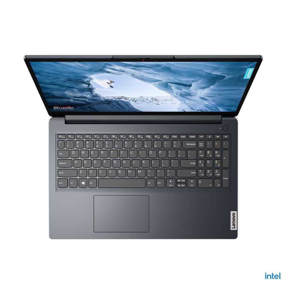 Lenovo IdeaPad 1 15IRU7 Intel Core i5-1335U 8GB 256GB FHD Touch Laptop – Abyss Blue