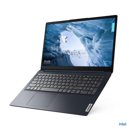 Lenovo IdeaPad 1 15IRU7 Intel Core i5-1335U 8GB 256GB FHD Touch Laptop – Abyss Blue