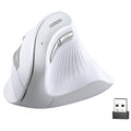 UGREEN MU008 Vertical Wireless Mouse White 45759