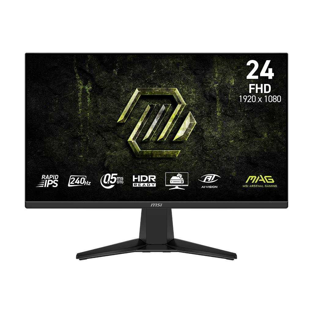 MSI MAG 245F X24 front view