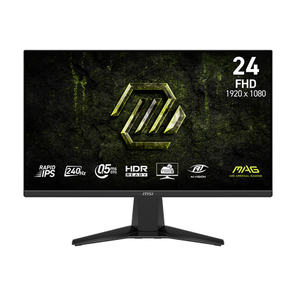 MSI MAG 245F X24 front view