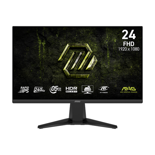 MSI MAG 245F X24 front view