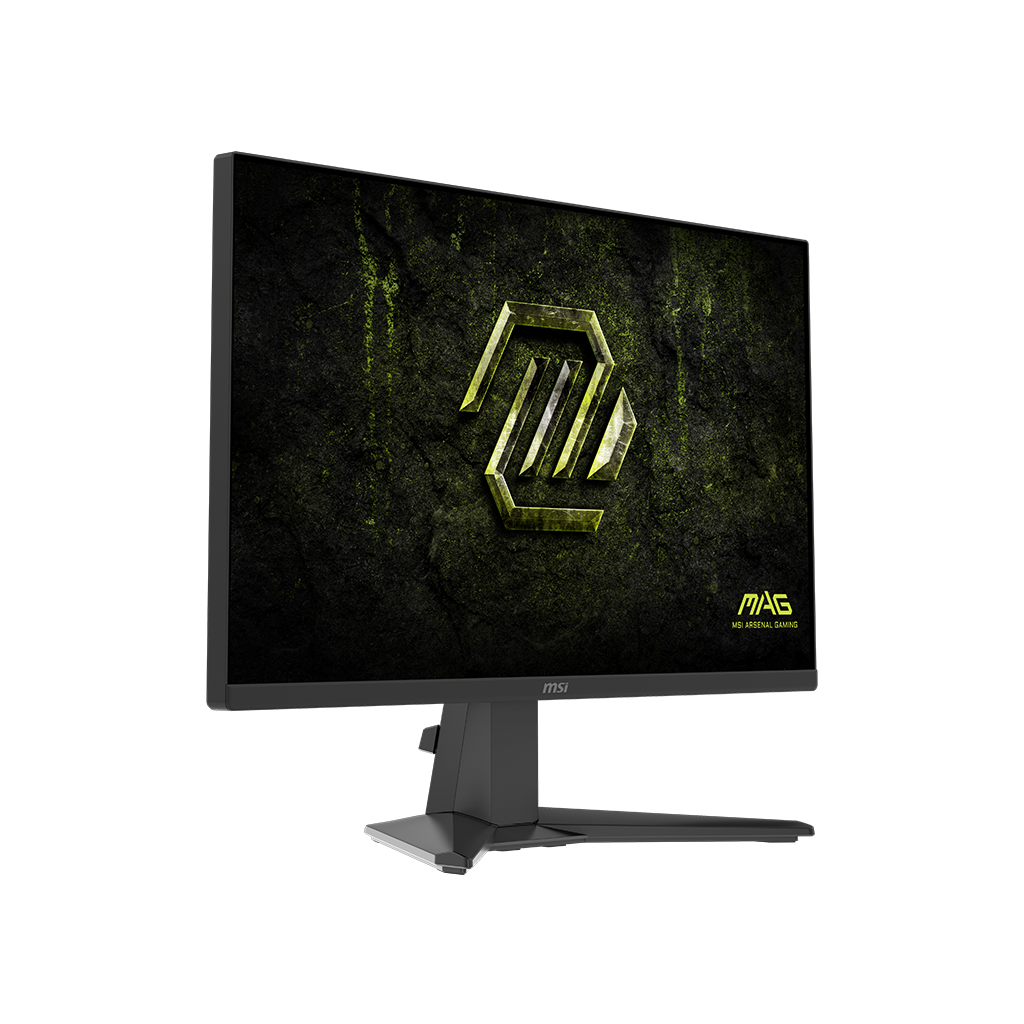 MSI MAG 245F X24 side angle view