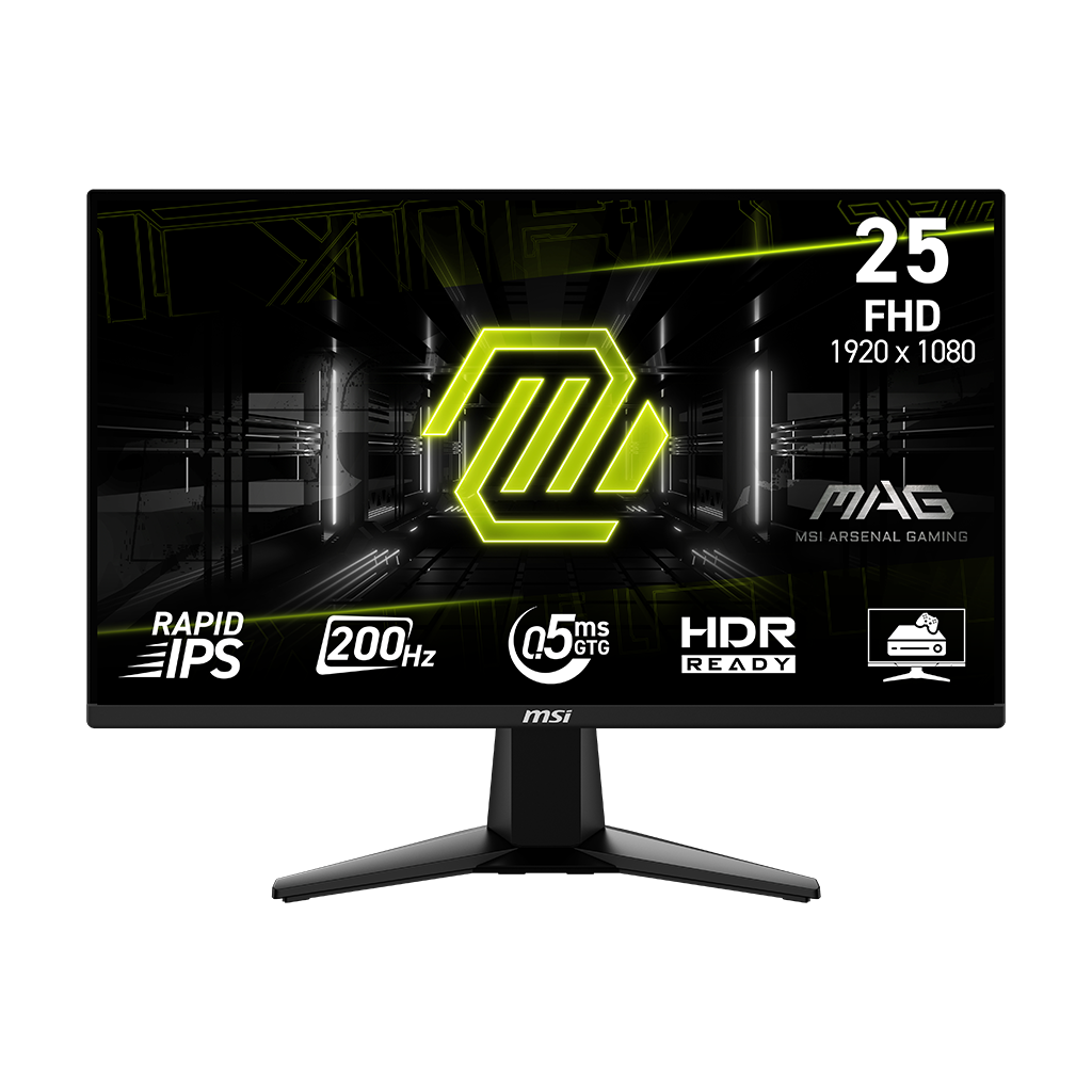 MSI MAG 255F E20 front view