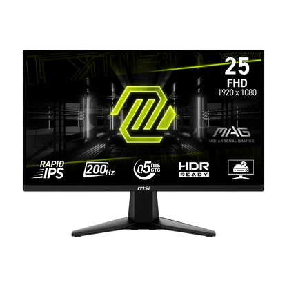 MSI MAG 255F E20 front view