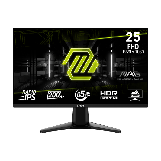 MSI MAG 255F E20 front view