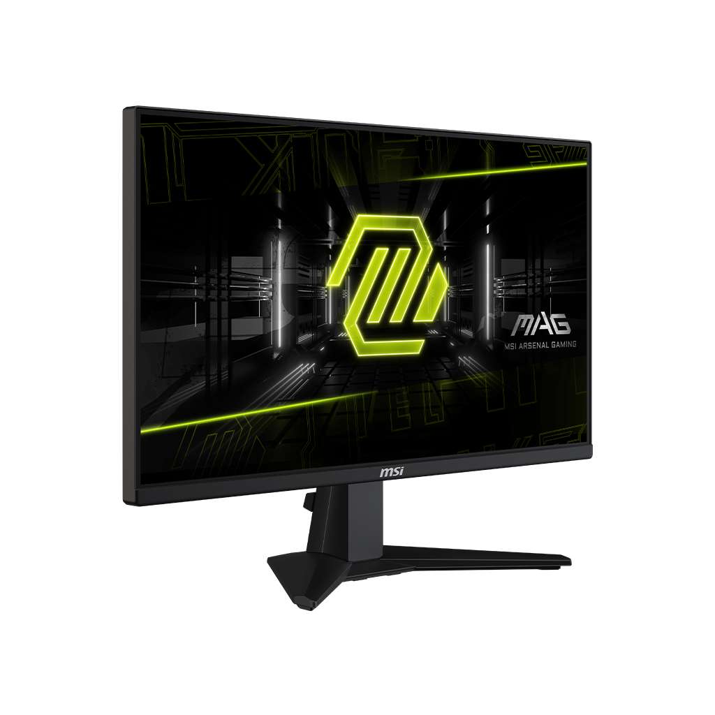 MSI MAG 255F E20 rear view