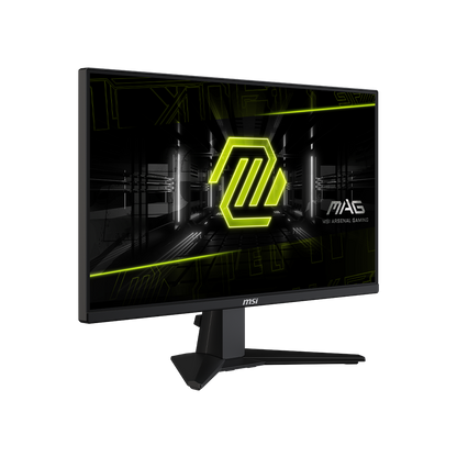 MSI MAG 255F E20 rear view