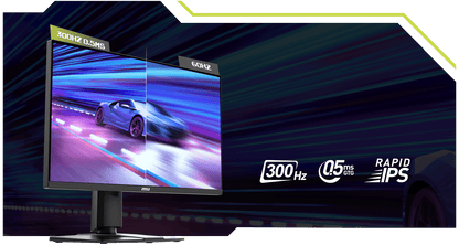MSI MAG 255PXF 300Hz Rapid IPS view