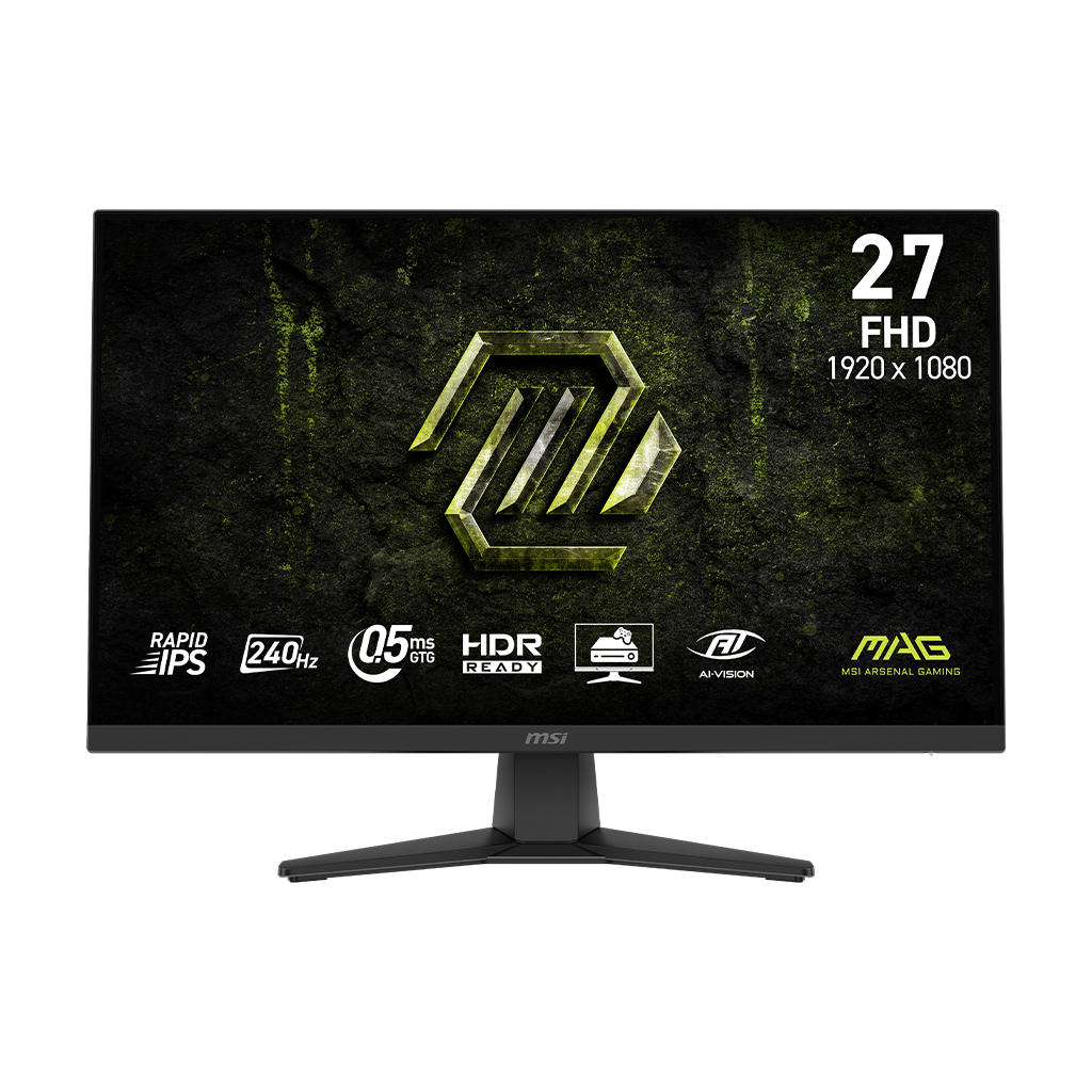 MSI MAG 272F X24 front view