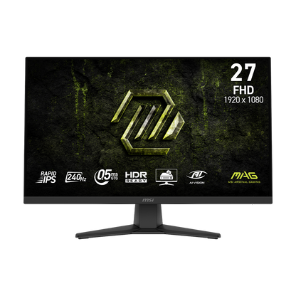 MSI MAG 272F X24 front view