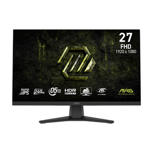 MSI MAG 272F X24 front view